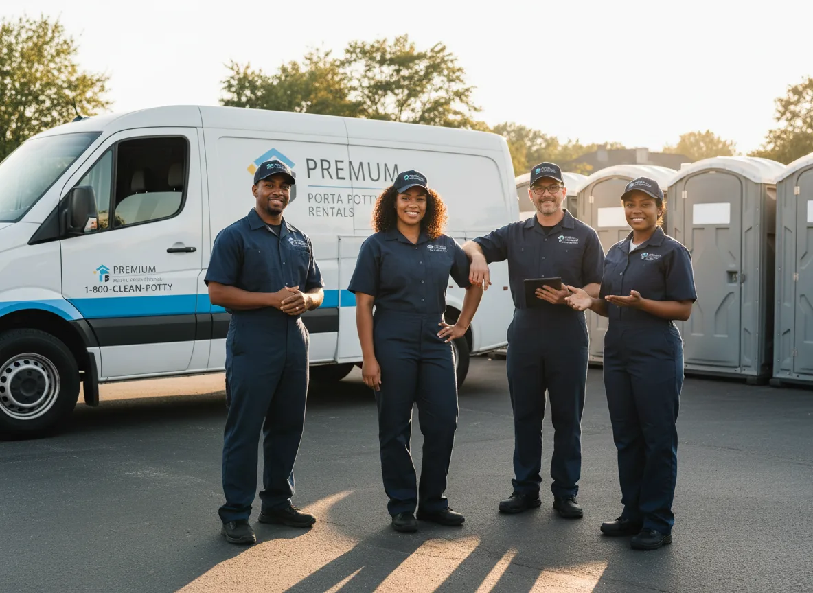 VIP Portable Toilets company in Milton, KY